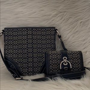 Coach purse
